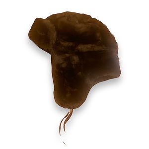 Faux fur chocolate brown trapper hat NWT
